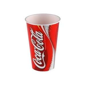 100 Pappbecher Coca Cola 0,3 L Becher mit Deckel  Küche 