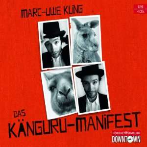 Das Känguru Manifest (Hörbuch )  Marc Uwe Kling 