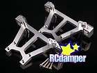   FRONT+REAR SHOCK TOWER S E MAXX 3903 3905 3908 ALLOY BODY POST MOUNT