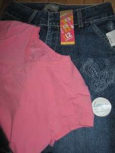 GIRLS CLOTHES LOT Spring Summer Outfits GAP, LIMITED TOO, OSHKOSH SIZE 