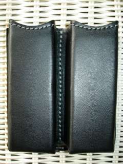 LEATHER DOUBLE MAGAZINE MAG POUCH 4 TAURUS 24/7 45 845  