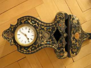 Antike Boulle Uhr Pendule 17./18. Jahrhundert Louis XIV/XV in 