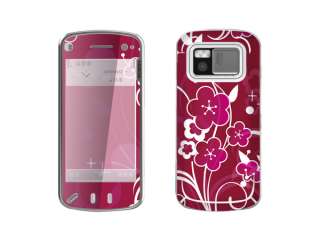 Butterfly Decal Skin Cover Case For Nokia N97 Phone New  
