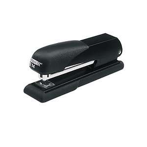 Rapid E14 Full Strip Metal Desk Stapler, Black (73602)  