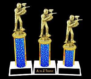   TROPHIES 1st 2nd 3rd PLACE SPEEDBALL TOURNAMENT TROPHY AWARDS  