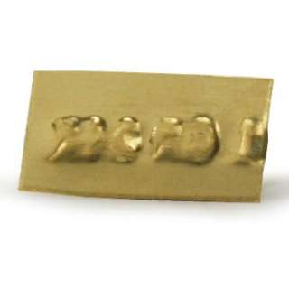   bar is 24k solid gold 999 fine and is quite small with dimensions of