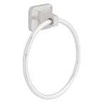 Futura Towel Ring in Polished Chrome
