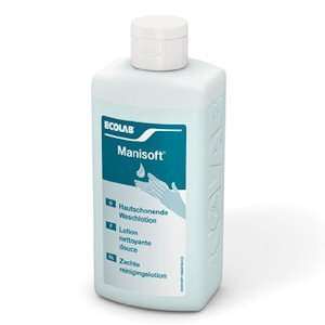 Manisoft Waschlotion Spenderflasche 1 Liter  Drogerie 