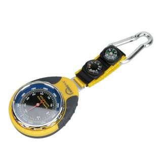 New 4in1 Digital Compass Barometer Altimeter Thermometer Carabiner 