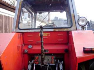 Massey Ferguson MF 595 Allrad in Saarland   Tholey  Anhänger 