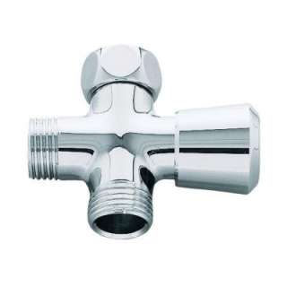 GROHE Shower Arm Diverter in Starlight Chrome 28 036 000 at The Home 