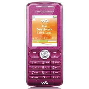 Sony Ericsson W200i Handy sweet pink  Elektronik