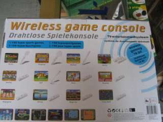Wireless Game Konsole Console keine Wii NEU GÜNSTIG Sport Spiele in 