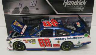 2011 DALE JR #88 NG / MILITARY INTELLIGENCE 124 Action Diecast Only 