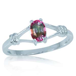   Alexandrite Doublet 925 Sterling Silver Solitaire Ring(RN0070102