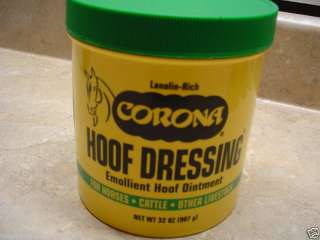 Corona Hoof Dressing Horse Cattle Livestock Ointment  