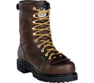 Georgia Boot G8341 Steel Toe 8 Heritage Vibram    