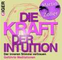 Meditation CD Die Kraft der Intuition(CD in German, CD en Aleman)Ab 