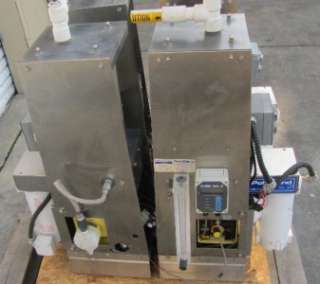 Four US Filter PolyBlend Polymer Filtration System  