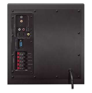 Logitech Z906 5.1 Soundsystem Surround Sound System Lautsprecher PC 