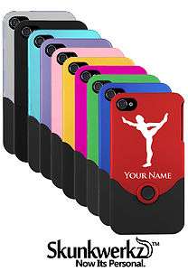 Personalized Engraved iPhone 4 4G 4S Case/Cover   GYMNAST  