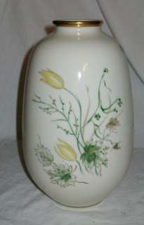 Porzellan Vase KPM Krister 50er Jahre Sammlerstück  