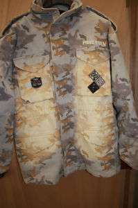 Phat Farm Mens Camouflage Jacket  