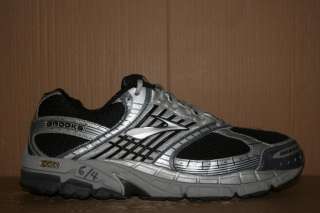 BROOKS Gel BEAST Running Stability Walking Black Shoes 2E Extra Wide 