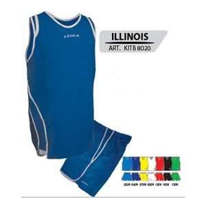 Legea Basketball Trikot Kit Illinois XL  Sport & Freizeit