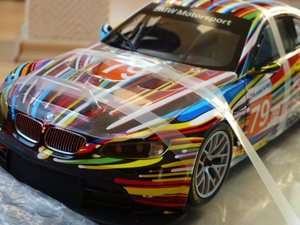 BMW M3 GT2 Art Car Jeff Koons neu ovp  