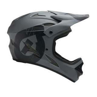661 Comp 2 Full Face DH BMX Helmet 2011 Grey Black S  