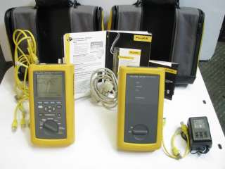 Back to home page    See More Details about  Fluke Networks DSP 