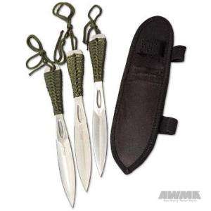 Pc Throwing Knife Set   Martial Arts Knives Weapons  