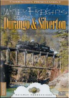 In Winter Freights on the Durango & Silverton, turn back the 