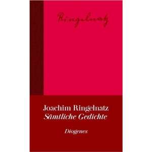 Sämtliche Gedichte  Joachim Ringelnatz Bücher