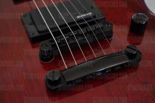 ESP LTD Viper 301 Electric Guitar See Thru Black Cherry. Made in Korea 