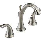 delta 3592 ss addison two handle bathroom sink faucet stainless