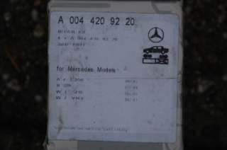 ORIGINAL Mercedes Bremsscheiben & Bremsbeläge für W210 Komplett in 