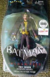 DC DIRECT ARKHAM CITY NY COMIC CON JOKER SICKENED LIMITED TO 4000 