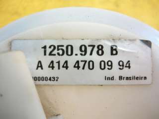 Kraftstoffpumpe MERCEDES VANEO (414) 1.6 A4144700994  