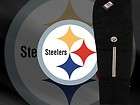 New Pittsburgh Steelers Wind Nylon Pant Black Med 2XL