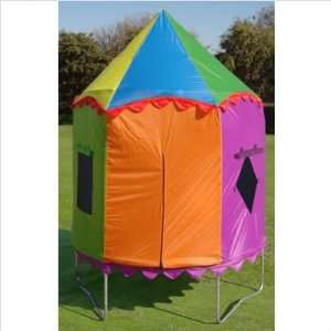   trampoline tent want to spice up the bazoongi kids 7 5 foot trampoline