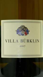 Weißwein Villa Bürklin Cuvée   3 Liter Großflasche ( 15,00 € pro 