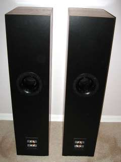AlumiFront Stereo Tower Speakers Built In Subwoofer  