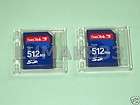 SD CARD SANDISK 512MB FOR MOULTRIE WILDVIEW BUSHNELL AND OTHER GAME 