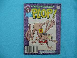 Plop Magazine Weird Humor No. 63 Aug. 1985 Comic  