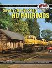 Atlas #13 Seven Step By Step HO Railroads Book