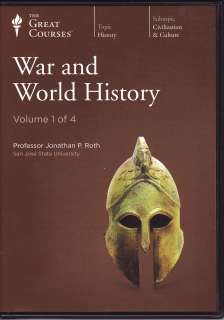 War and World History   Teaching Company Audio CD Course  