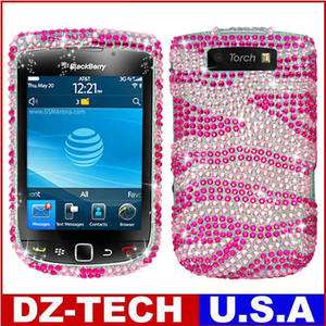   Bling Hard Case Cover for BlackBerry Torch 9810 9800 Accessory  