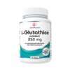 ZeinPharma L Glutathion 250 mg (reduziert), 90 Kapseln, 1er Pack (1 x 